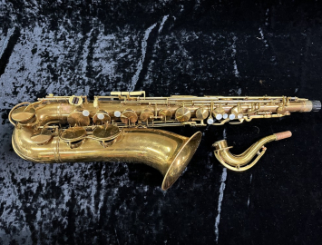 Great Deal on a Professional King Zephyr Tenor Sax - Serial # 303197